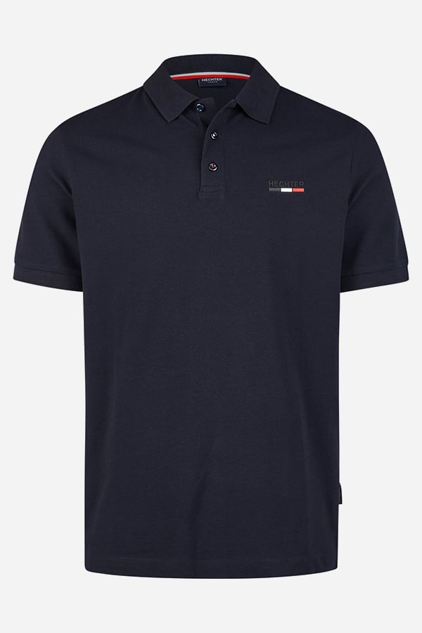 ΜΠΛΟΥΖΑ POLO DANIEL HECHTER - 690 MIDNIGHT BLUE